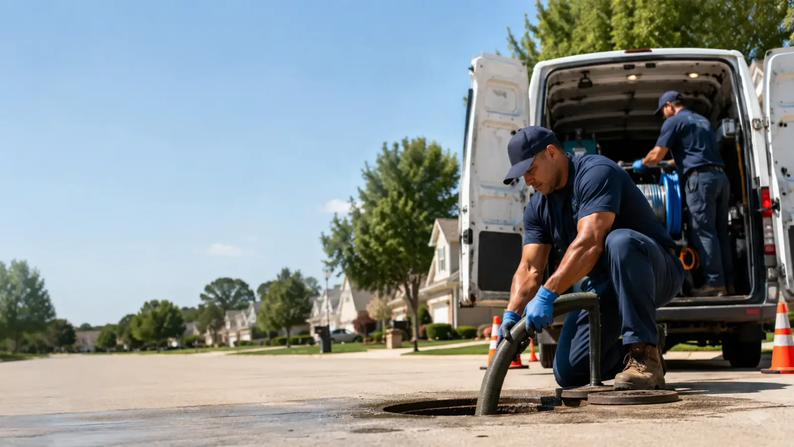 Sewer Backup Cleanup services in Westport, CA